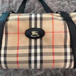 Vintage BURBERRY Small Weekend duffle bag